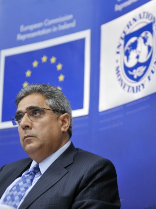 Ajai Chopra, Deputy Director of the IMF’s European Department.