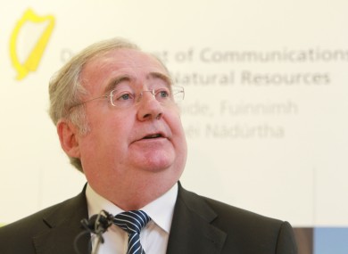 Pat Rabbitte TD