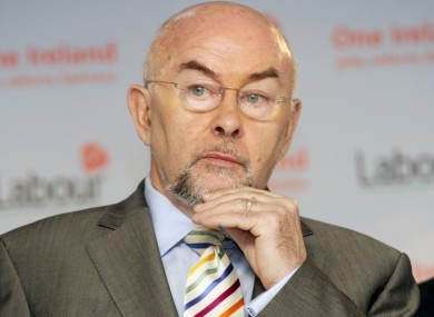 Education Minister Ruairí Quinn