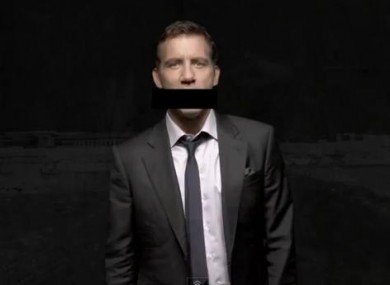 British actor Clive Owen also stars in the ad.