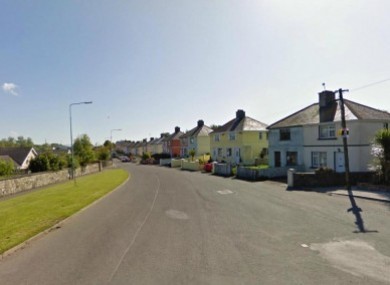 Termon Road in Boyle, Co Roscommon, the scene of last week's fatal house fire.