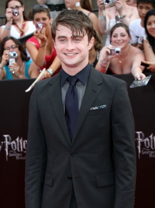 Daniel Radcliffe, who stars as Harry Potter in the film versions of the hit book series