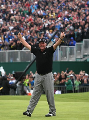 Clarke won the Open Championship earlier this year.