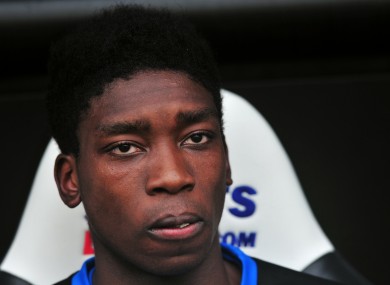 Sammy Ameobi is the younger brother of Newcastle striker Shola.