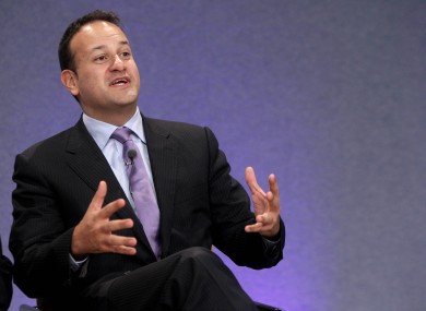 Minister for Transport, Tourism & Sport Leo Varadkar