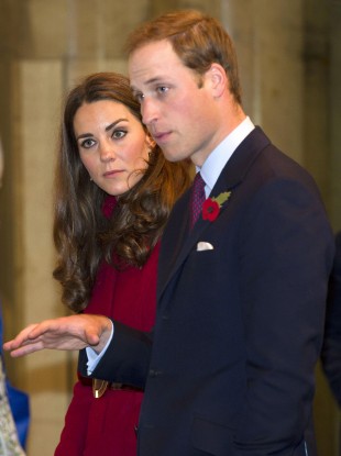 The Duke and Duchess of Cambridge