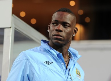 Balotelli has been in fine form this season, despite his turbulent personal life.