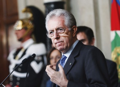 Mario Monti will formally take power in Italy this afternoon, officially ending Silvio Berlusconi's reign.