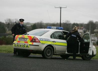 There are no unmarked Garda cars at Clones Garda Station - meaning areas connected by roads inside Northern Ireland are inaccessible.