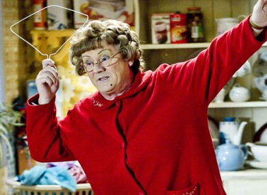 Brendan O'Carroll as Agnes Brown