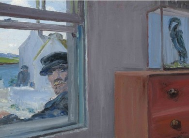 Sailor Home from Sea by Jack Butler Yeats sold for over €85,000.