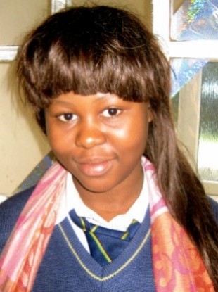 Undated garda image of Gugu Sibeko.