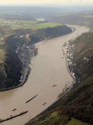 File photo of the River Rhine