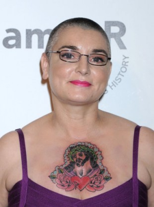 Sinéad O'Connor in Hollywood in late October.