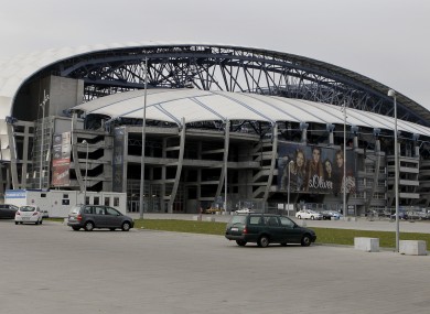 Poznan's Municipal Stadium, where Ireland will play two of their three group games.