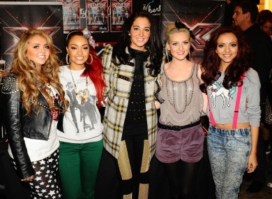 *Tom Baker voice*: Little Mix!