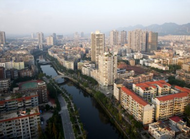 Chongqing, China, where Wang Ziqi was executed yesterday.