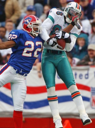 Oronde Gadsden (right) is one of the players involved in the lawsuit.