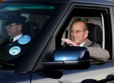 90-year-old Prince Philip leaving hospital today