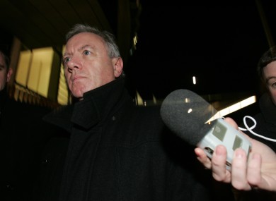 Eamon Lillis pictured outside court in 2010
