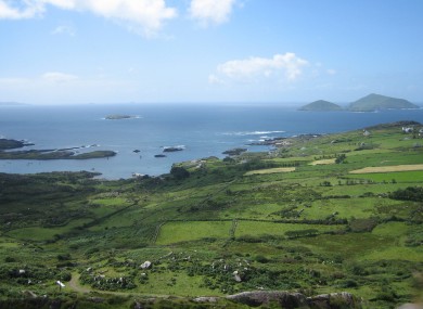 The Ring of Kerry, one of Ireland's largest attractions