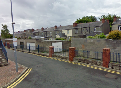 Shandon Park in Phibsborough, close to where a man was found seriously assaulted yesterday.