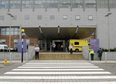 St Vincent's University Hospital (File photo)