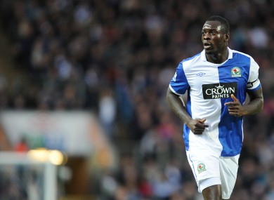 Chris Samba: I want a divorce.