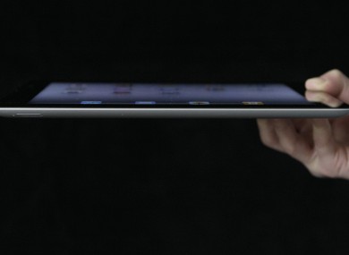 Will the iPad 3 be thicker than its predecessor?