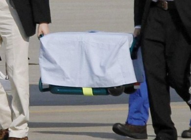 Careful now: A transplant box (File photo)