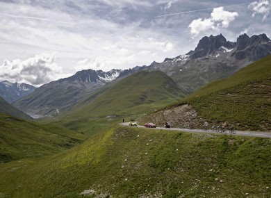 French Alps (File photo)