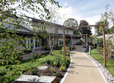 LauraLynn House, Ireland's first children's hospice which was opened last year.