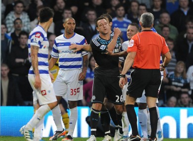 Terry has been accused of racially abusing Ferdinand.