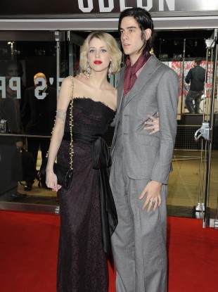 Peaches Geldof and fiancé Tom Cohen