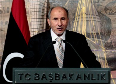 Mustafa Abdul-Jalil of Libya's National Transitional Council has urged the public not to be drawn into a budding war between rival militias.