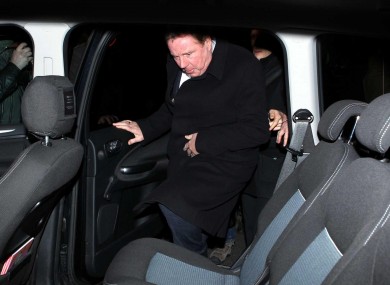 Harry Redknapp leaving Southwark Crown Court on Monday.