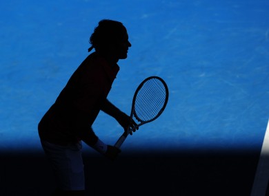 Roger Federer, who will now play either Rafael Nadal or Tomas Berdych in the Australian Open semi-finals.