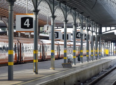 51 new rail carriages remain out of public service because of technical problems - while intercity routes remain overcrowded.