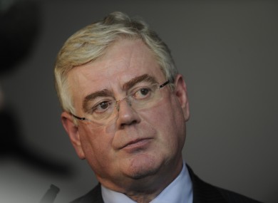 Tánaiste Eamon Gilmore