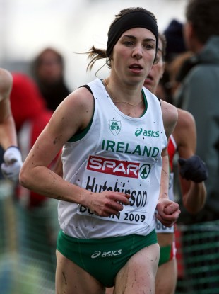 Hutchinson at the 2009 European Cros Country Championships