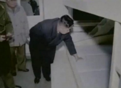 Kim Jong-un gives a mattress his approval