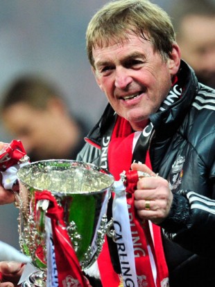 Kenny Dalglish: more silverware.