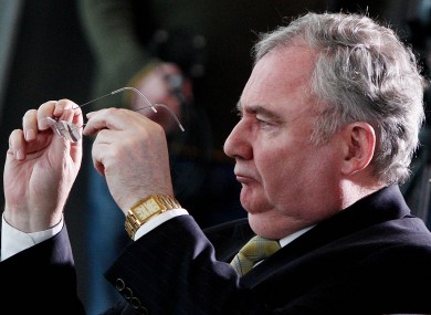 File photo of Minister Pat Rabbitte