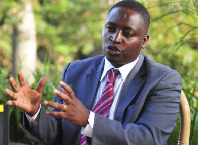 File photo of Ugandan parliamentarian David Bahati.