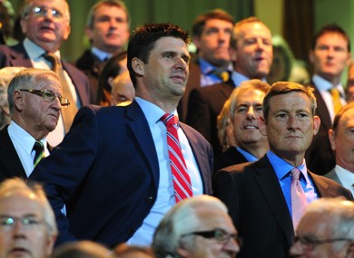 Niall Quinn, former chairman and director of international development at Sunderland.