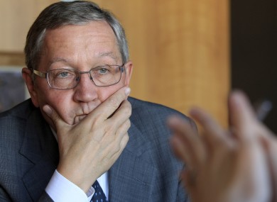 EFSF chief executive Klaus Regling: the EFSF sold €2bn of six-month bills today at a rate lower than last year.