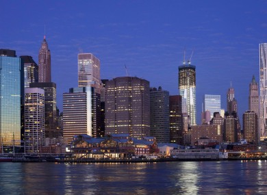 New York could find itself quite heavily out of pocket if one Staten Island mother wins her $900 trillion lawsuit against the city.