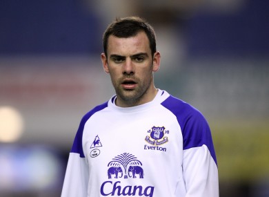Darron Gibson: good form since Goodison switch.