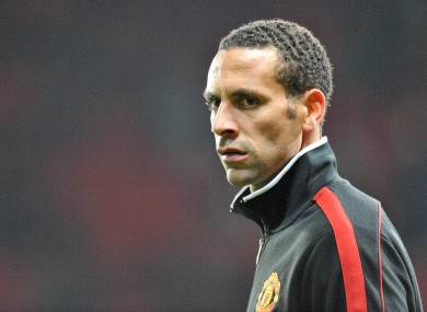 Ferdinand has rejected speculation that a rift exists between John Terry and him.