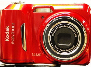 A Kodak Easyshare digital camera